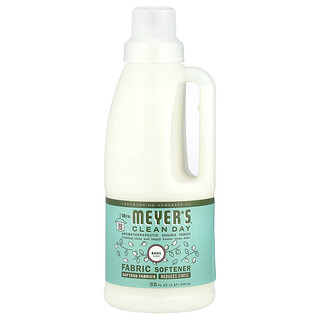 Mrs. Meyers Clean Day, Омекотител за тъкани, босилек, 946 мл