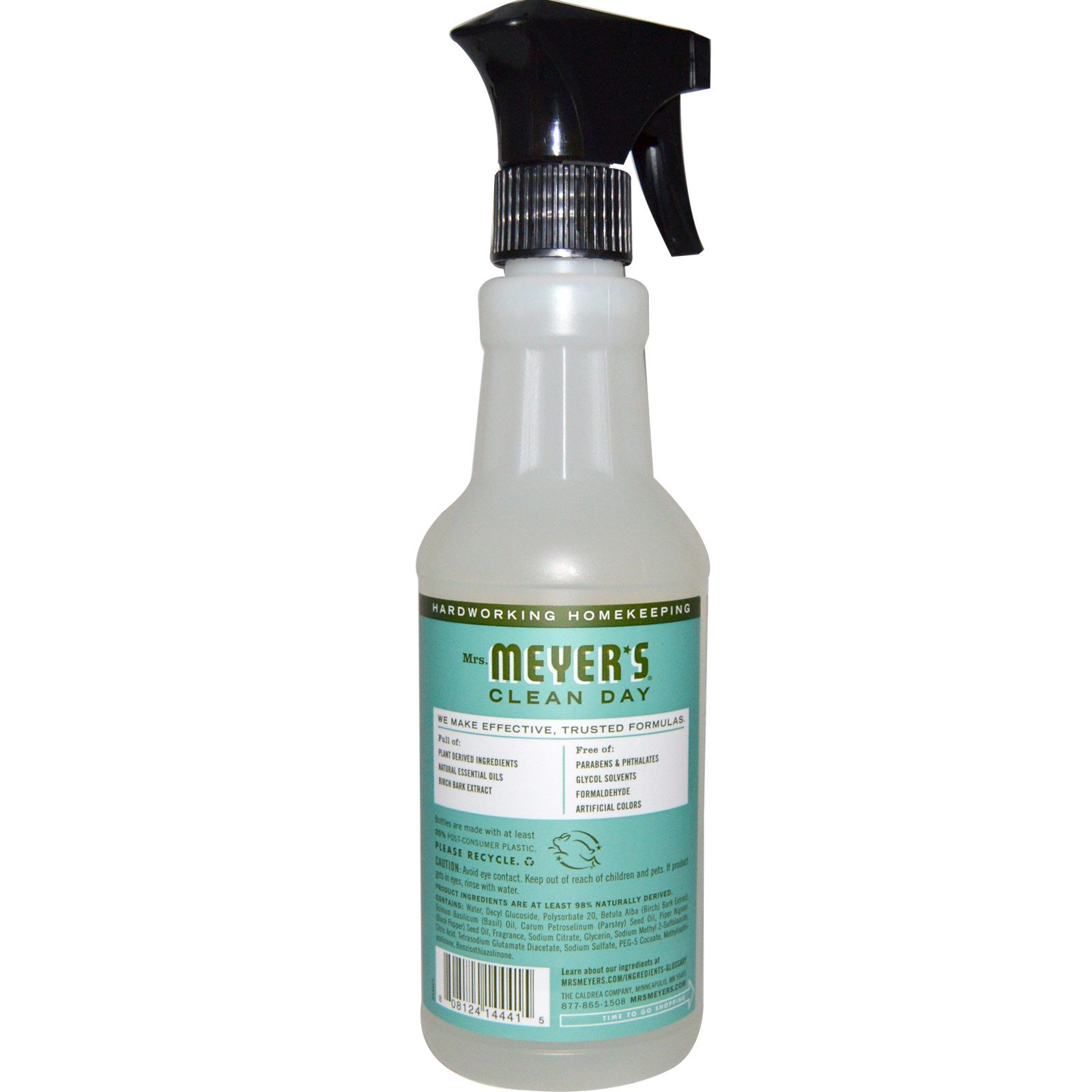 Mrs. Meyers Clean Day, MultiSurface Everyday Cleaner, Basil Scent, 16
