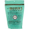 Mrs. Meyers Clean Day, Пакетики для посудомоечной машины, запах базилика 12.7 унции (360 г)