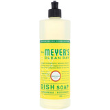 Mrs. Meyers Clean Day, Dish Soap, Honeysuckle Scent, 16 fl oz (473 ml) отзывы