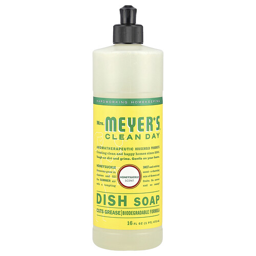 Mrs. Meyers Clean Day, Spülmittel, Geißblattduft, 473 ml (16 fl. oz.)