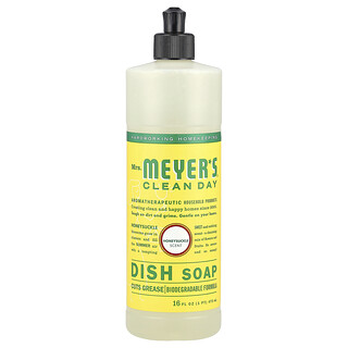 Mrs. Meyers Clean Day, Afwasmiddel, Kamperfoelie, 473 ml