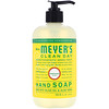Mrs. Meyers Clean Day, Hand Soap, Honeysuckle Scent, 12.5 fl oz (370 ml)
