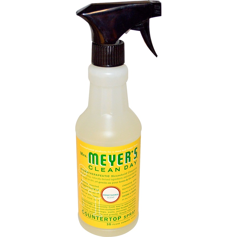 Mrs. Meyers Clean Day, Countertop Spray, Honeysuckle Scent, 16 fl oz