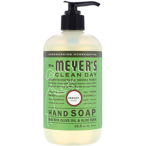 Отзывы о Мрс Мэйерс Клин Дэй, Hand Soap, Parsley Scent, 12.5 fl oz (370 ml)