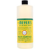 Mrs. Meyers Clean Day, マルチサーフェス 濃縮液、ハニーサックルの香り、32 fl oz (946 ml)