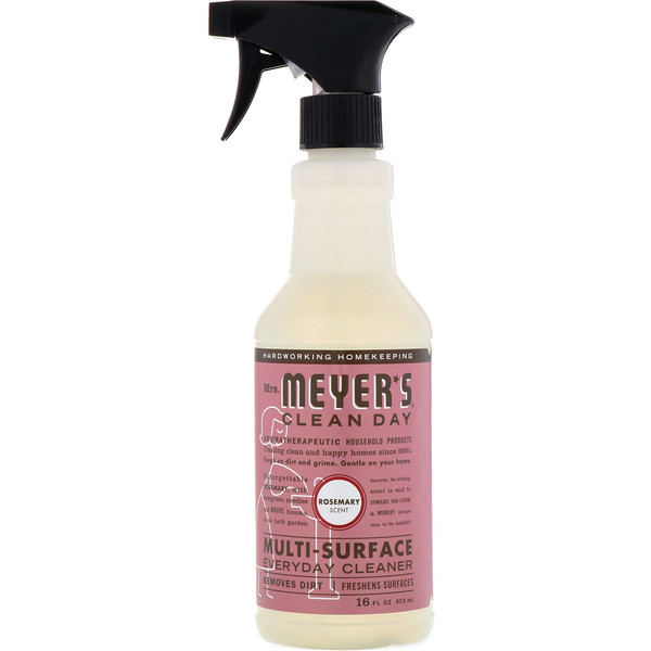 Mrs. Meyers Clean Day, MultiSurface Everyday Cleaner, Rosemary Scent