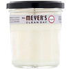 Mrs. Meyers Clean Day, Scented Soy Candle, Lavender Scent, 7.2 oz
