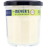 Mrs. Meyers Clean Day, Ароматические соевые свечи, с запахом вербены лимонной, 7,2 унции отзывы