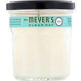 Mrs. Meyers Clean Day, Ароматическая соевая свеча, аромат базилика, 7.2 унций отзывы