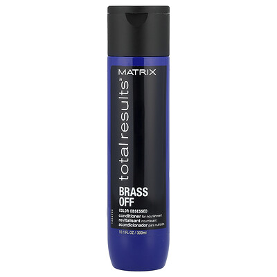 Product Image for Matrix, Total Results , Brass Off Conditioner, 10.1 fl oz (300 ml)