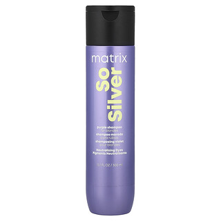 Matrix, So Silver, Shampooing violet, 300 ml