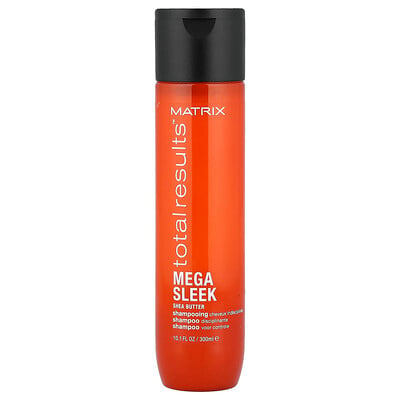 Product Image for Matrix, Total Results , Mega Sleek Shampoo, Shea Butter, 10.1 fl oz (300 ml)