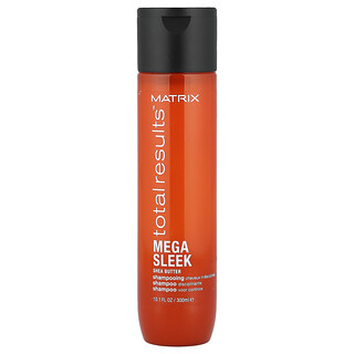 Matrix, Total Results™, șampon Mega Sleek, unt de shea, 300 ml