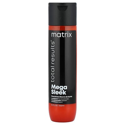 Product Image for Matrix, Total Results , Mega Sleek Conditioner, Shea Butter, 10.1 fl oz (300 ml)