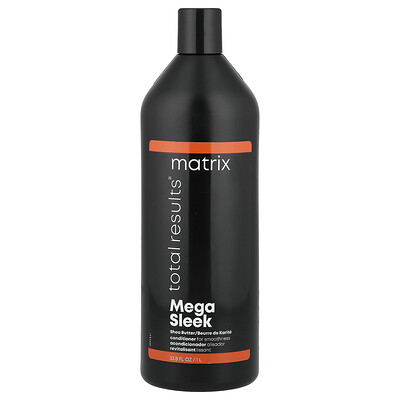Product Image for Matrix, Total Results , Mega Sleek Conditioner, Shea Butter, 33.8 fl oz ( 1 l)