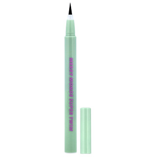 Merrymonde, Delineador en lápiz Super Twim, 01 Negro intenso, 0,5 ml (0,02 oz. líq.)