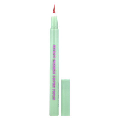 Merrymonde Salmon/Pink Super Twim Pen Eyeliner, 04 0.02 Fl Oz (0.5 Ml)