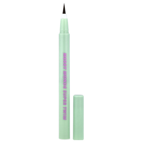 Merrymonde Super Twim Pen Eyeliner, 05 Mocha Brown, 0.02 fl oz (0.5 ml)
