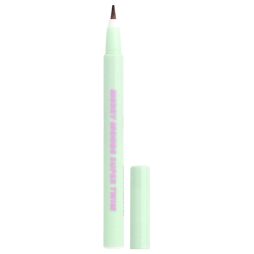 Merrymonde, Super Twim Pen Eyeliner, 06 Mauve Rose, 0.02 fl oz (0.5 ml)