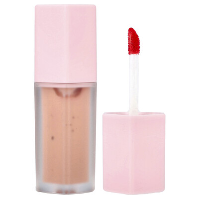 Product Image for Merrymonde, Milk Heart Tint, Lip & Cheek, 06 Mango Milk, 5 g