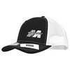 Snapback Trucker Cap, Black/White, 1 Count