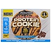 Muscletech, プロテインクッキー、チョコレートチップ、クッキー6枚、各3.25オンス (92 g)