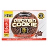 Muscletech, 最高のソフトベークドプロテインクッキー、トリプルチョコレート、6クッキー、各3.25オンス(92g)