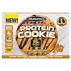 Muscletech, ベストソフト・ベークドプロテインクッキー、ピーナッツバターチップ、クッキー6枚、各3.25 oz (92 g)
