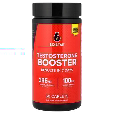 Product Image for SIXSTAR, Testosterone Booster, 60 Caplets