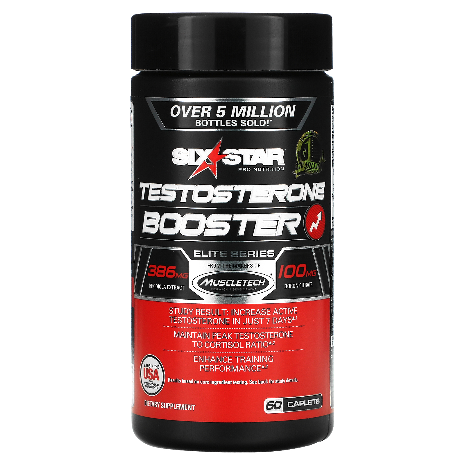 Testosterone Booster Six Star Para Que Sirve
