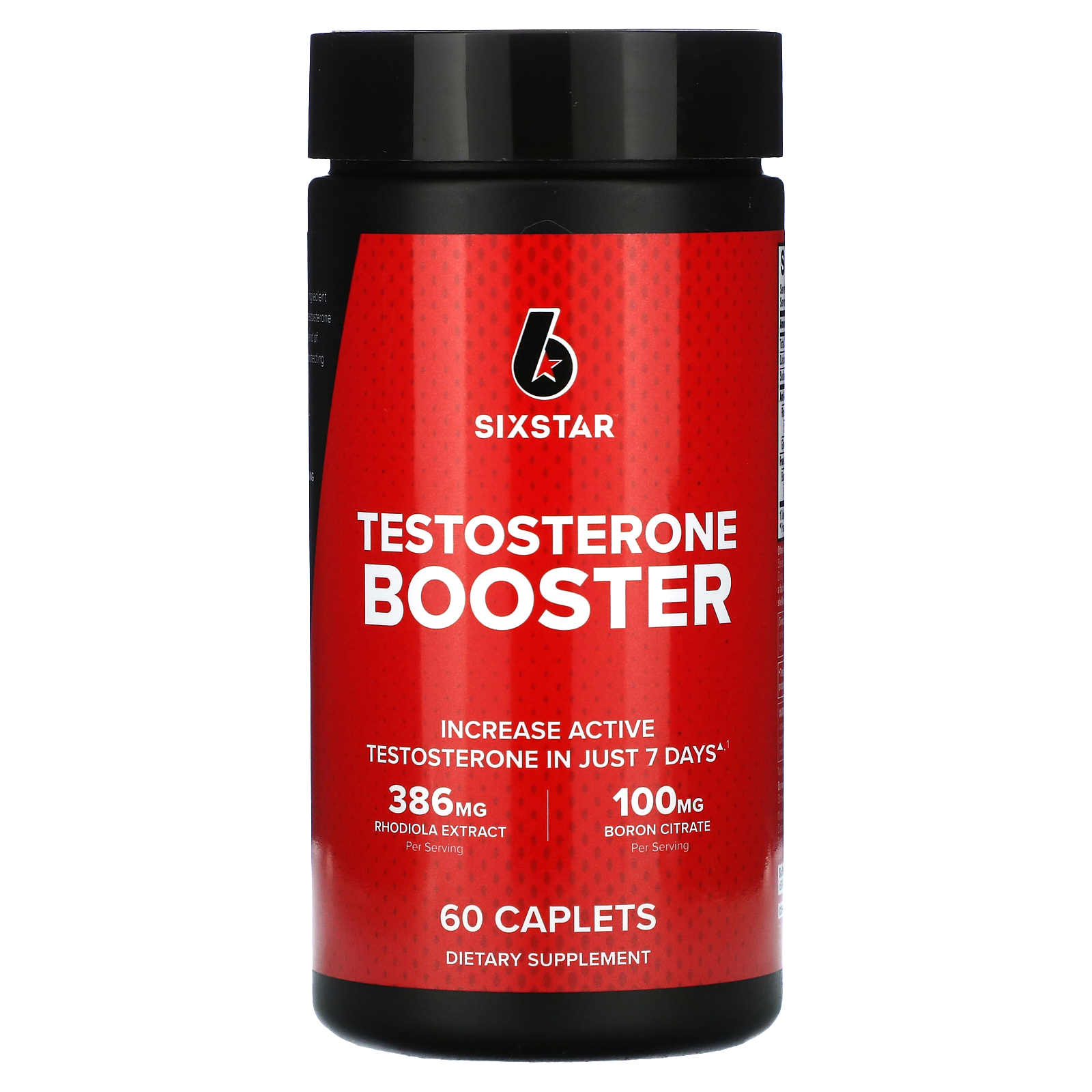 Бустер тестостерона, 60 капсул