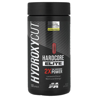 MuscleTech, Hydroxycut® Hardcore Elite, 100 Capsules