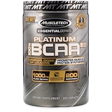 Отзывы о Muscletech, 100% Platinum BCAA 8:1:1, 200 Caplets