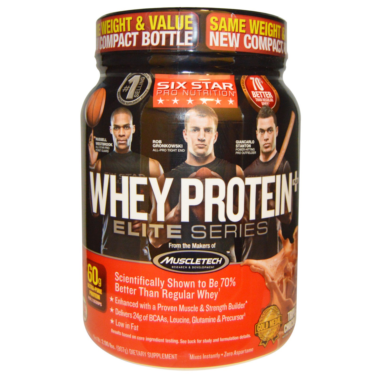 Six Star, Six Star Pro Nutrition, Whey Protein Plus, Elite ...