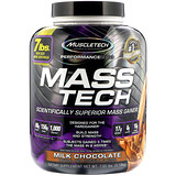 Отзывы о Muscletech, Mass-Tech, продвинутый гейнер для роста мышечной массы, молочный шоколад, 7,00 фунтов (3,18 кг)
