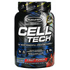 Muscletech, سلسلة الأداء، CELL-TECH، أقوى تركيبة كرياتين، عصير فواكه، 3.00 رطل (1.36 كجم)