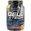 Muscletech, セルテック、 最強クレアチンフォーミュラ、 オレンジ、 3.00 lbs (1.36 kg)