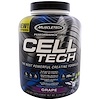 Muscletech, Cell Tech, The Most Powerful Creatine Formula, Grape, 6.04 lbs (2.74 kg)