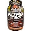 Muscletech, Nitro Tech, Whey Isolate+ Lean Musclebuilder, Milk Chocolate, 2.00 lbs (907 g)