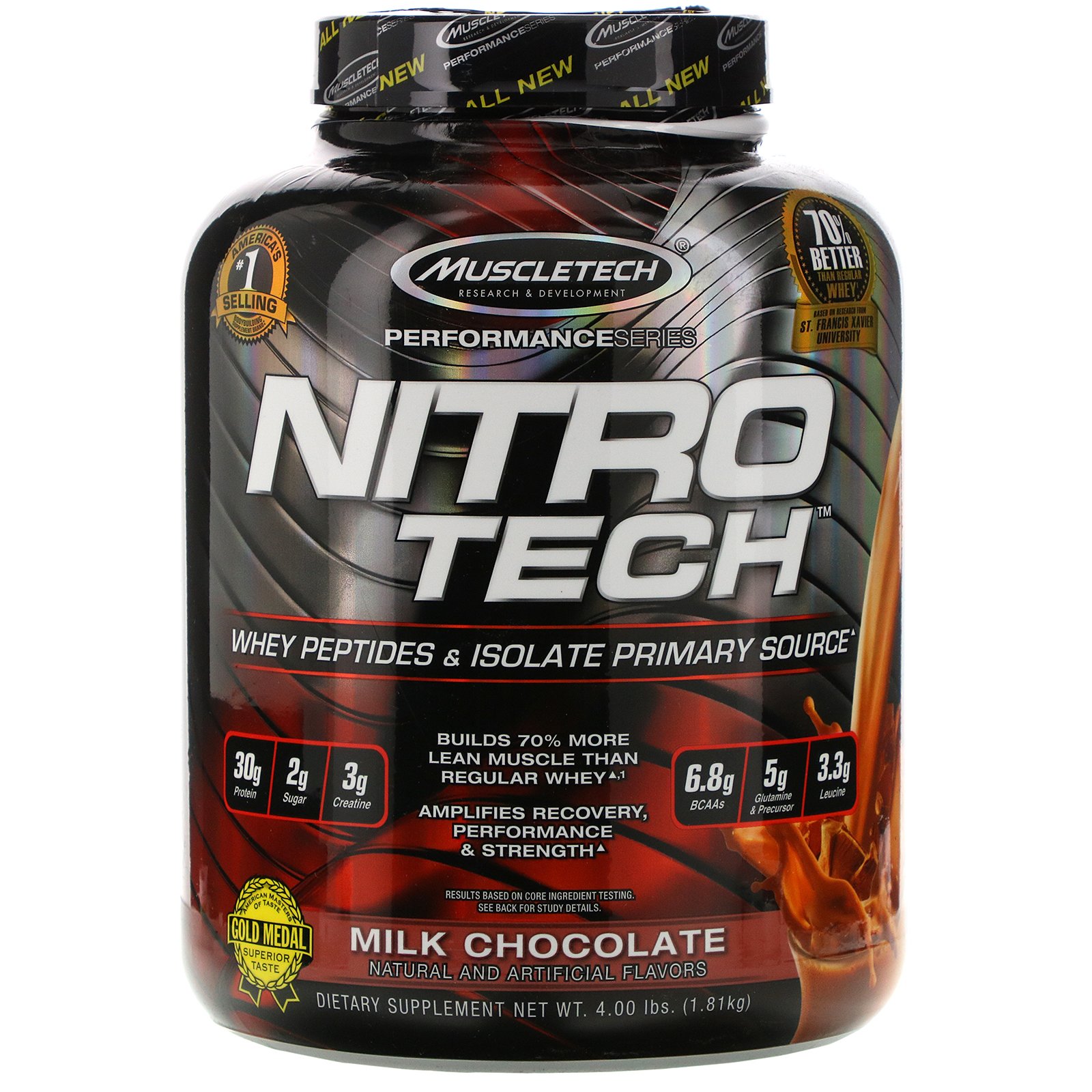 NITROTECH RIPPED in | Nitro tech, Muscletech, Nitro, Pierdere în greutate nitro tech