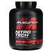MuscleTech, NitroTech, Whey Peptides, Milk Chocolate, 4 lbs (1.81 kg)