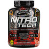 Muscletech, Nitro Tech, Whey Isolate + Lean Muscle, Strawberry, 3.97 lbs (1.80 kg)