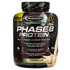 肌肉科技, 性能系列，Phase8，多階段 8 小時蛋白質，香草，4.60 磅（2.09 千克）