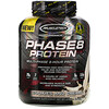 Muscletech, 퍼포먼스 시리즈, Phase8, 다단계 8시간 단백질, 쿠키 및 크림, 4.60 lbs (2.09 kg)