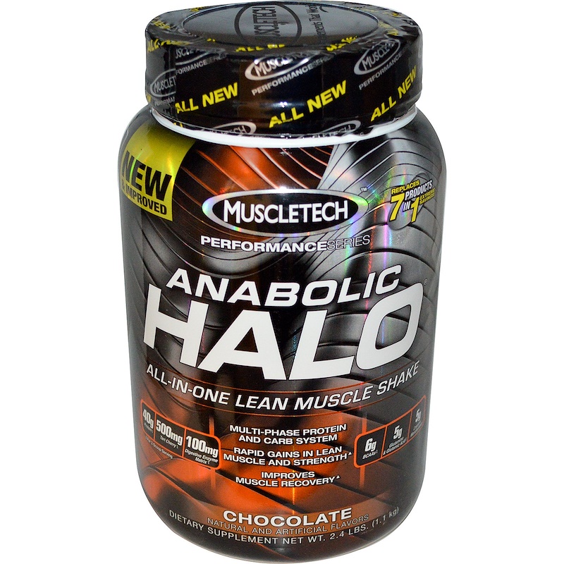 Anabolic halo как принимать