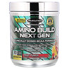 Muscletech, Amino Build Next Gen, Fruit Punch, 10.00 oz (284 g)