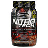 Muscletech, Nitro Tech Whey Isolate + Lean Musclebuilder, Mocha Cappuccino Swirl, 2.00 lbs (907 g)