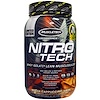 Muscletech, Nitro-Tech Whey Isolate + Lean Musclebuilder, Mocha Cappuccino Swirl, 2.00 lbs (907 g)
