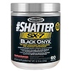 Muscletech, #Shatter, SX-7, Черный оникс, перед тренировкой, фруктовый взрывной удар, 12,15 унций (345 г)